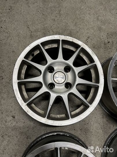 Литые диски 4x108 Peugeot Citroen Samand R15