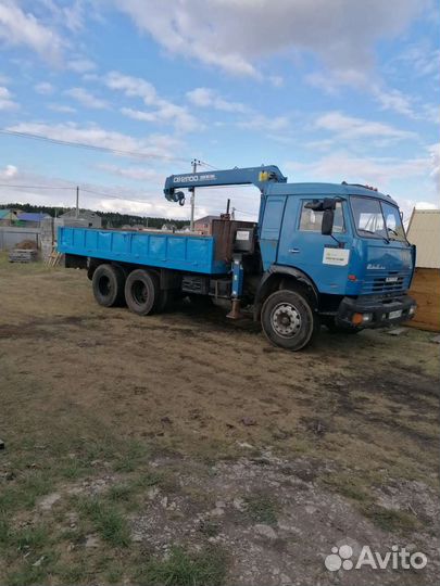 КамАЗ 53215-15 с КМУ, 2007