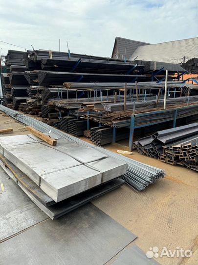 Профильная труба 60х30x1.5мм