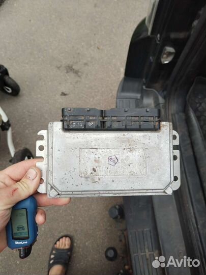 Эбу ваз 2110 1.6 8 клапанный