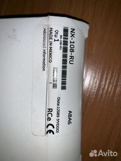 Клавиатура NX-108-Ru