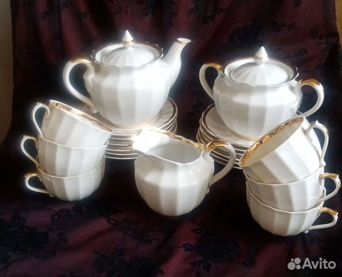 Сервиз чайный