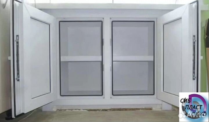 Холодильник пвх под окно
