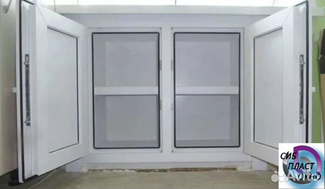 Холодильник пвх под окно