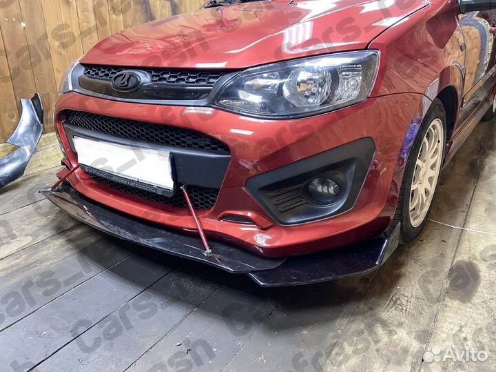 Сплиттер губа LADA