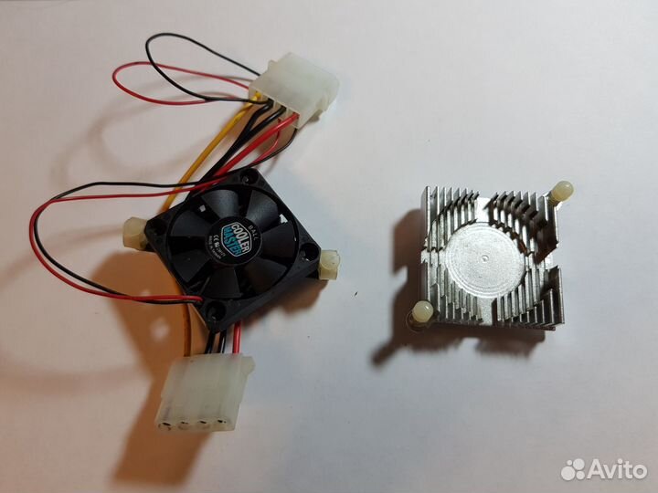 Кулер и радиатор для процессора
