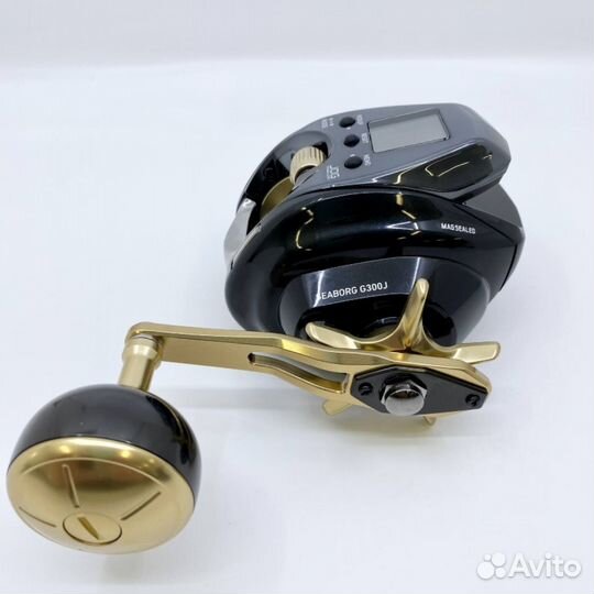 Катушка daiwa 21 seaborg G300J right