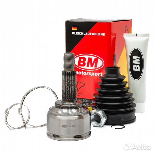 Шрус наружный перед, прав, лев CV2028 BM-Mot