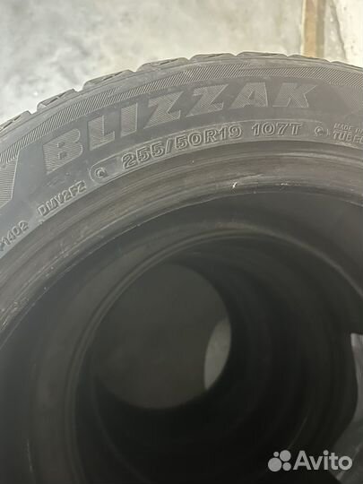 Bridgestone Blizzak DM-V2 235/55 R19 и 255/50 R19