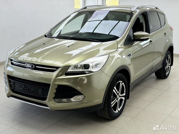 Ford Kuga 1.6 AT, 2013, 132 116 км