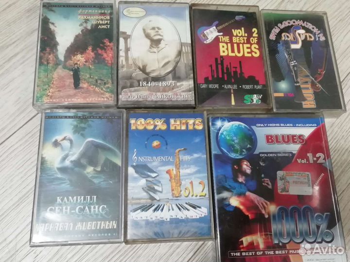 Аудиокассеты