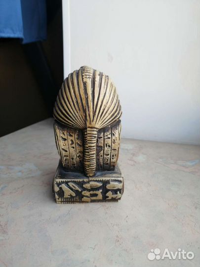 Статуэтка Маска фараона, Тутанхамон