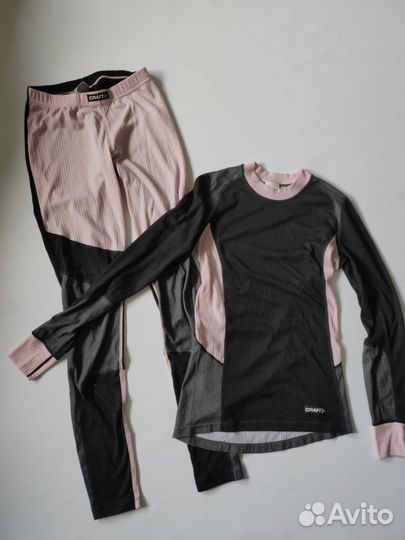 Термобелье женское Комплект craft Baselayer