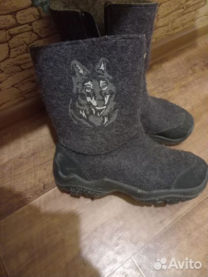 Валенки детские