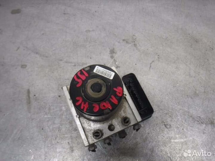 Блок abs Renault Fluence K4M 2011