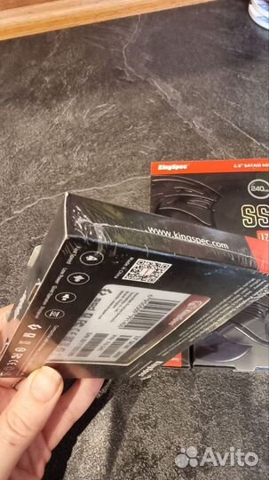 SSD kingspec 240 gb