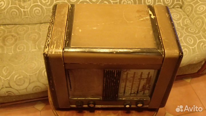 Радиола Урал 53 Серии 1953 года Антиквариат СССР