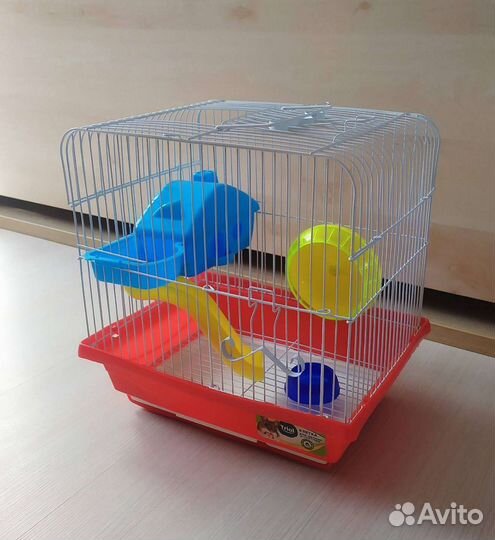 Хомяк, клетка