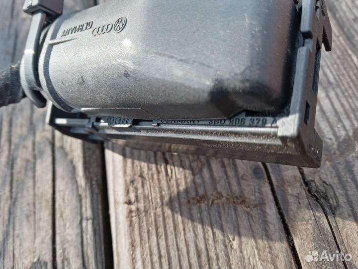 Фишка проводки Ауди Фольксваген Шкода 3b0906385a