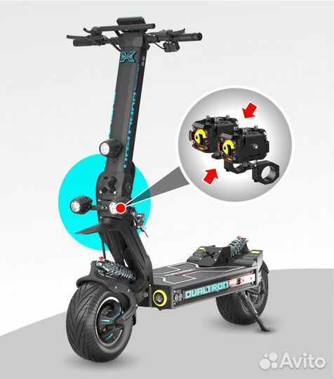 Ремонт и тюнинг электросамокатов
