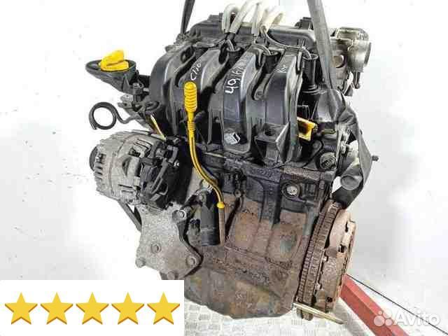 Двигатель renault clio 3 1.2 nn