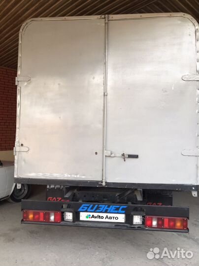 ГАЗ ГАЗель 3302 2.5 МТ, 2006, 200 000 км