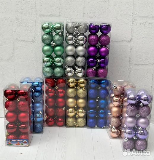 Елочные игрушки