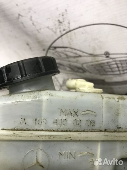 Вакуумный усилитель Mercedes W245 B 2005-2012