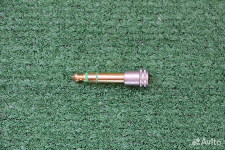 Переходник JVC Jack 6.3-3.5, Japan