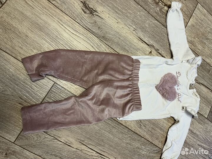 Детские вещи пакетом на девочку