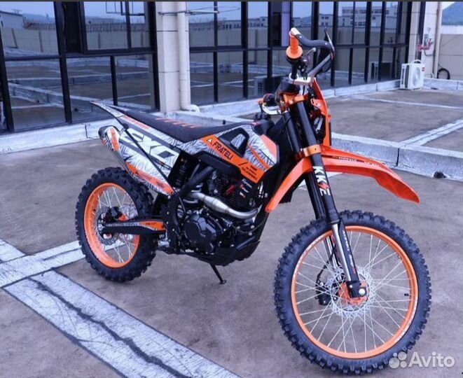 Кроссовый мотоцикл frateli EXC NB330 KKE