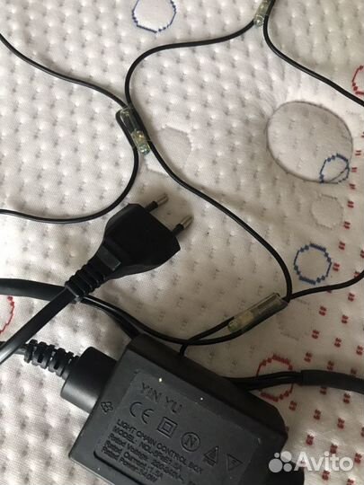 Новогодняя сетка гирлянда