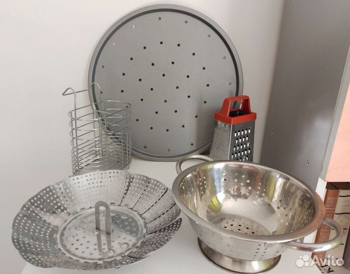 Противень для пиццы круглый