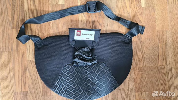 Автомобильный ремень для беременных Red Castle