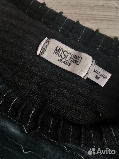 Лонгслив Moschino Jeans винтаж