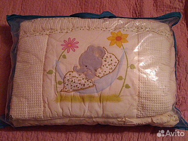 Бортики + пододеяльник