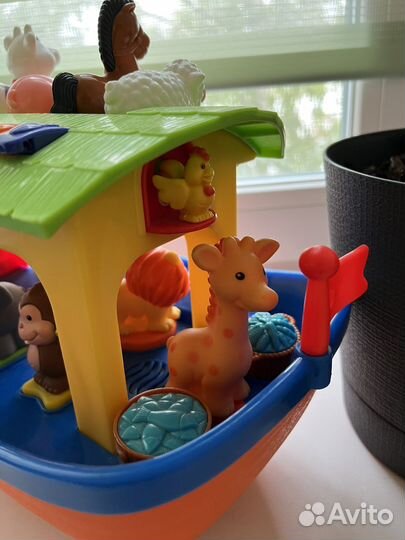 Игрушка Ноев ковчег