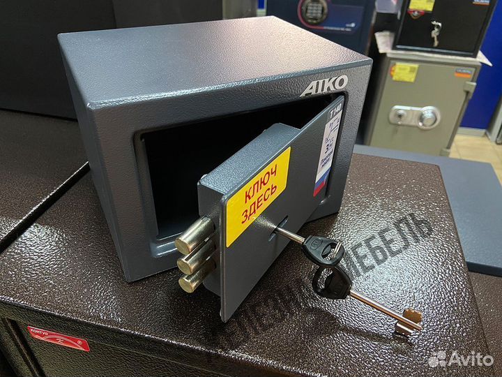 Мини сейф для денег и документов Aiko T-140