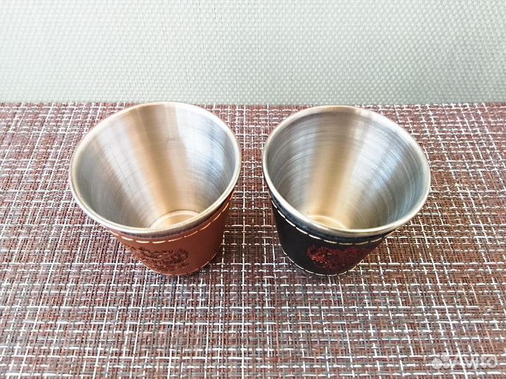 Стопки. Набор. Нержавейка