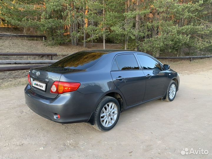 Toyota Corolla 1.6 МТ, 2008, 177 000 км