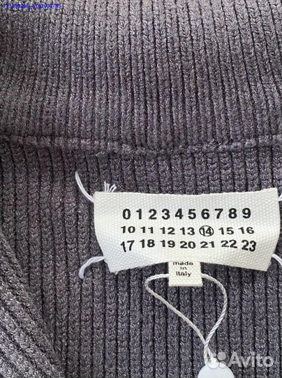 Maison margiela кардиган серый