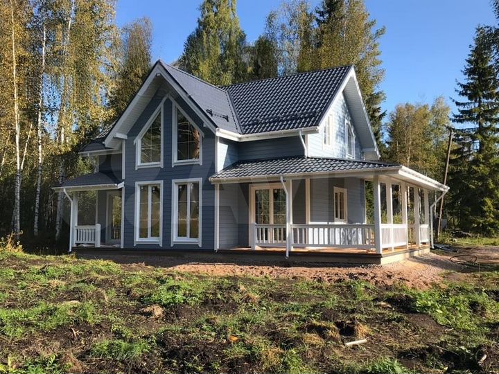 Дом 127 м² на участке 6 сот.