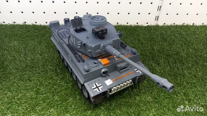 Танк на радиоуправлении