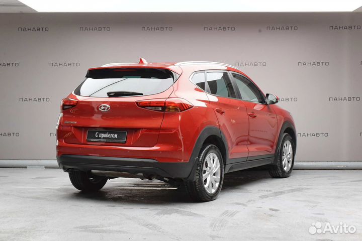 Hyundai Tucson 2.0 AT, 2018, 88 954 км