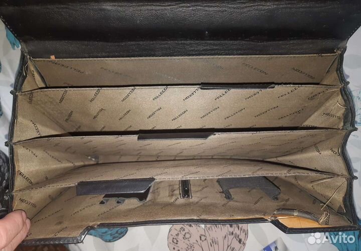 Портфель кожаный Pellecon