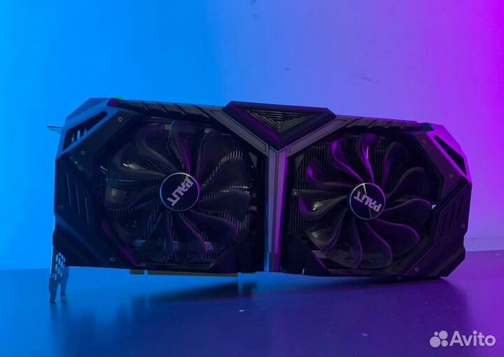 Palit RTX 2070 Super GameRock (+гарантия)