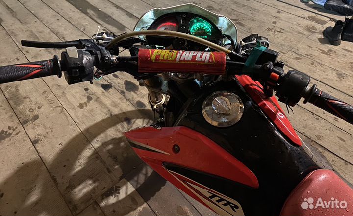 Ттр ирбис 250