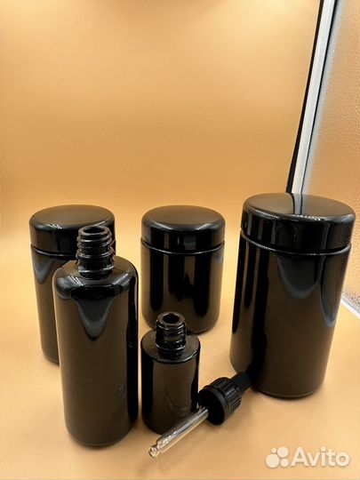 Банка стекло с крышкой