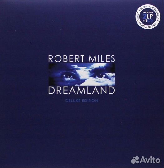 Robert Miles - Dreamland (Deluxe) / 2LP+CD