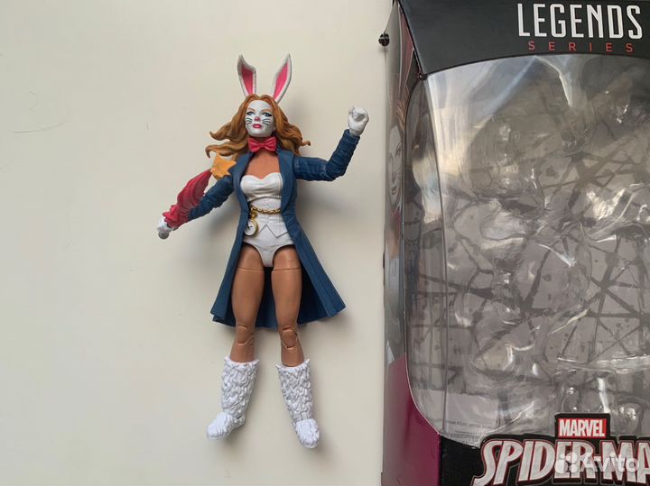 White rabbit marvel legends
